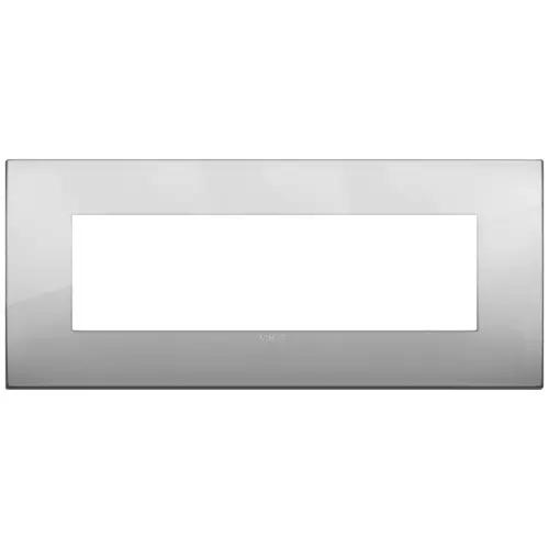 VIMAR ARKE - PLACCA CLASSIC 7M ARGENTO