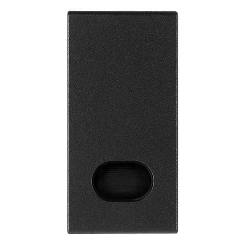 VIMAR ARKE - TASTO 1M CON DIFFUSORE GRIGIO