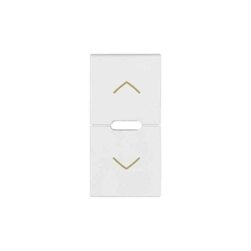 VIMAR ARKE -TASTO 1M SIMBOLO FRECCE BIANCO