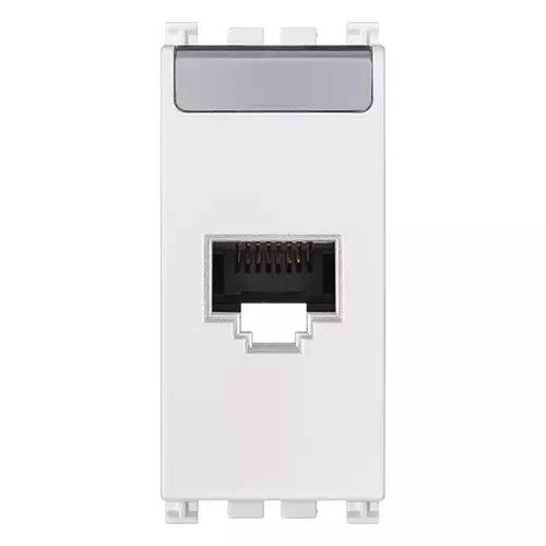 VIMAR ARKE - PRESA RJ45 NETSAFE CAT6 UTP BIANCO