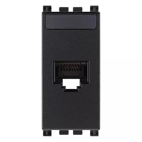 VIMAR ARKE - PRESA RJ45 NETSAFE CAT5E UTP GRIGIO