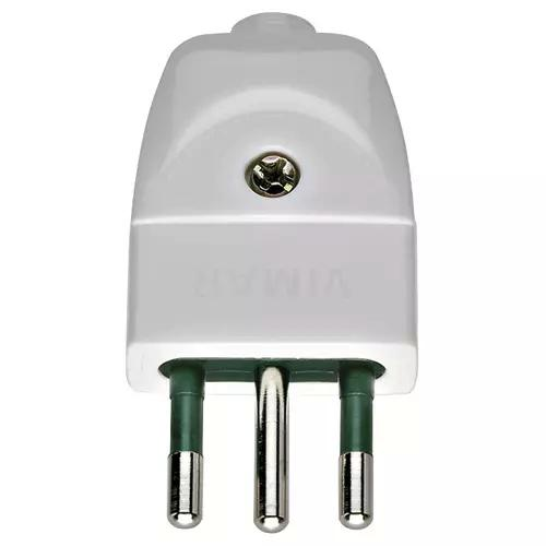 SPINA 2P+T 10A S11 ASSIALE BIANCO