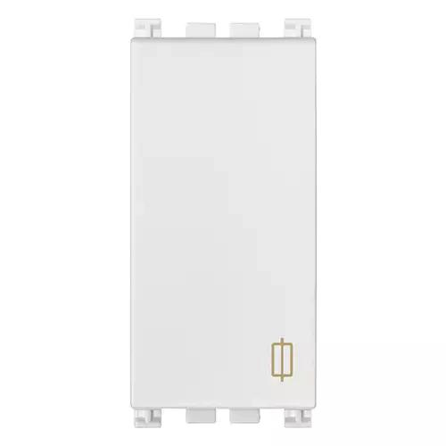 VIMAR ARKE - PORTAFUSIBILE 1P 16A BIANCO