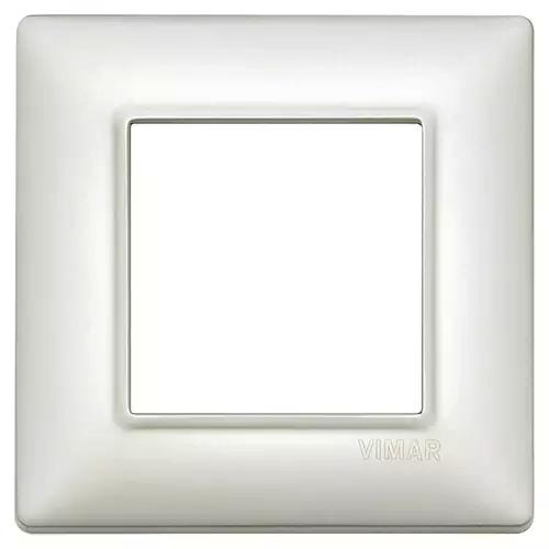 VIMAR PLANA - PLACCA 2M ARGENTO PERLATO