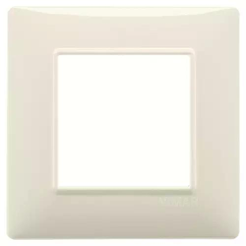 VIMAR PLANA - PLACCA 2M BEIGE