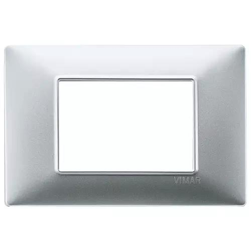 VIMAR PLANA - PLACCA 3M ARGENTO OPACO