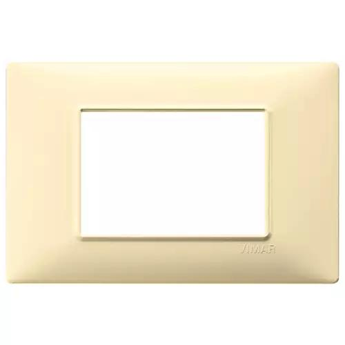 VIMAR PLANA - PLACCA 3M CREMA