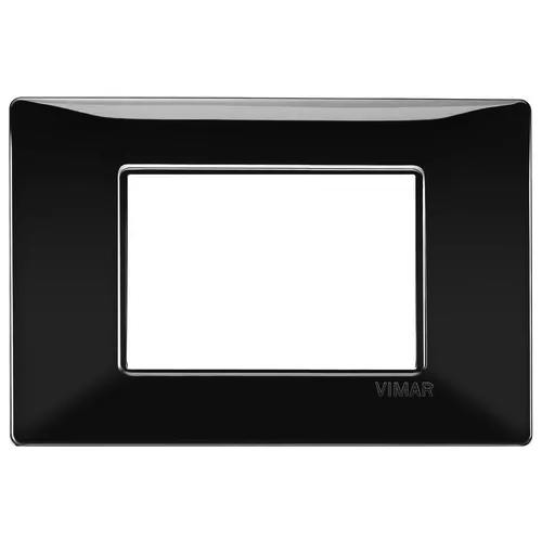 VIMAR PLANA - PLACCA 3M NERO