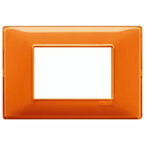 VIMAR PLANA - PLACCA 3M REFLEX ARANCIO