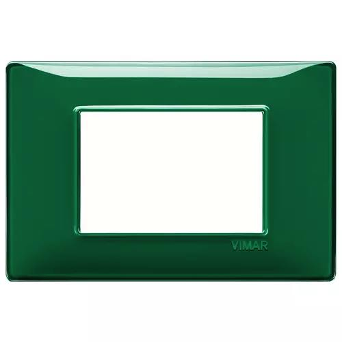 VIMAR PLANA - PLACCA 3M REFLEX SMERALDO