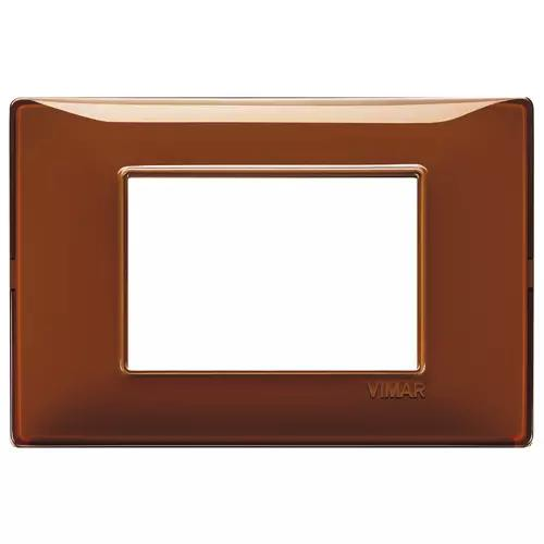 VIMAR PLANA - PLACCA 3M REFLEX TABACCO
