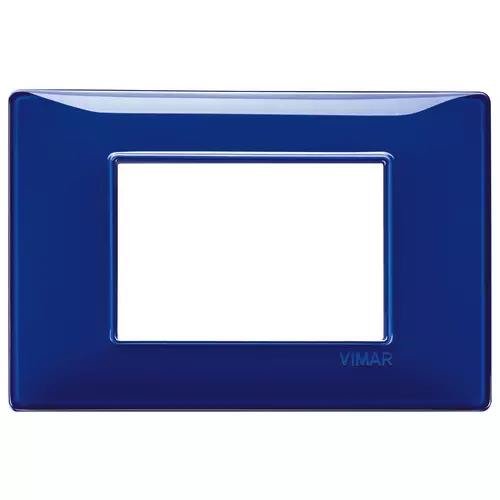 VIMAR PLANA - PLACCA 3M REFLEX ZAFFIRO