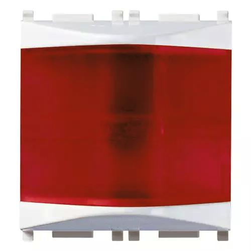 VIMAR PLANA - SPIA PRISMATICA ROSSO BIANCO