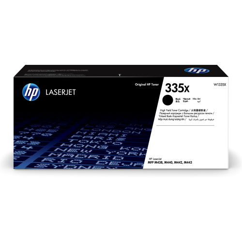 TONER ORIGINALE HP W1335X NERO