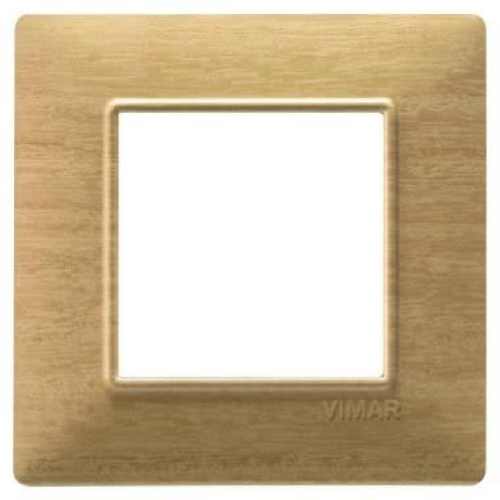 VIMAR PLANA - PLACCA 2M FRASSINO