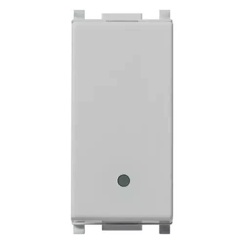 VIMAR PLANA - DEVIATORE 1P 10AX SILVER