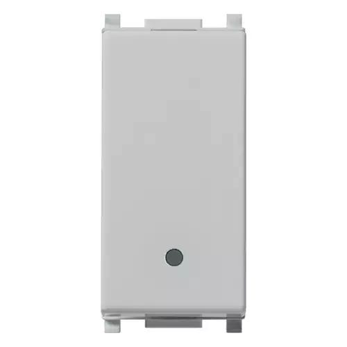 VIMAR PLANA - INVERTITORE 1P 16AX SILVER