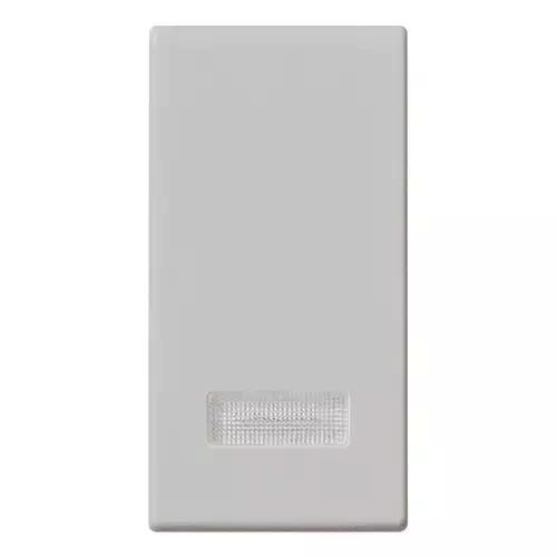 VIMAR PLANA - TASTO 1M +DIFFUSORE SILVER