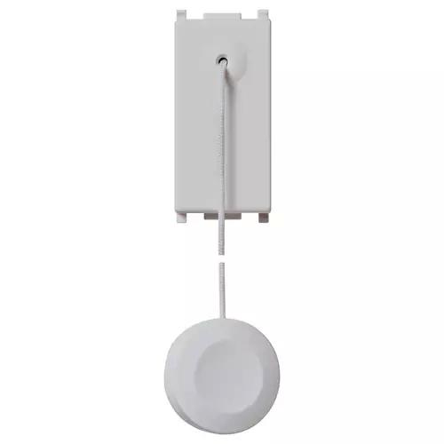 VIMAR PLANA - PULSANTE 1P NO 10A TIRANTE SILVER