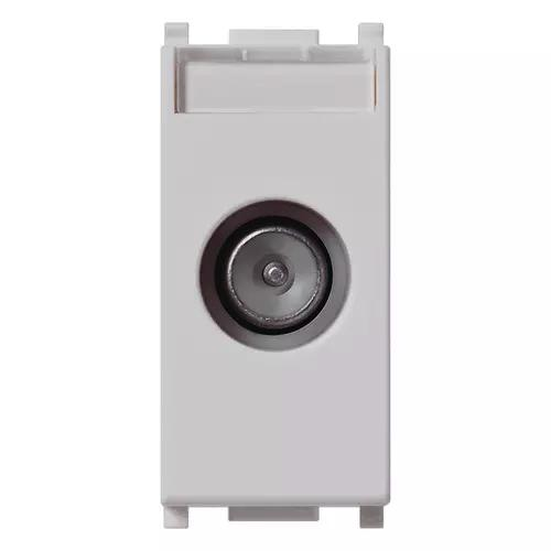 VIMAR PLANA - PRESA TV-RD-SAT PASSANTE 10DB SILVE