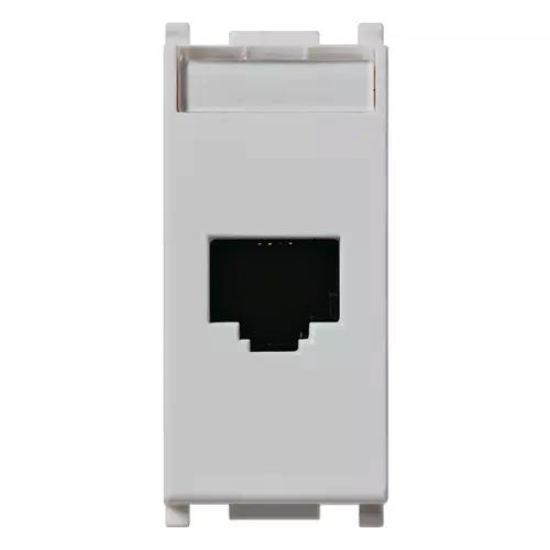 VIMAR PLANA - PRESA RJ45 NETSAFE CAT5E UTP SILVER