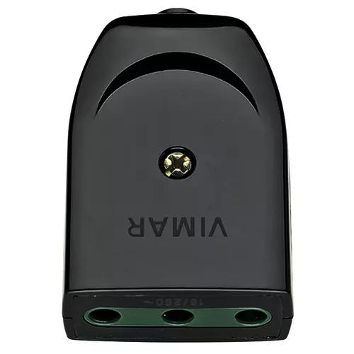PRESA 2P+T 16A P17 ASSIALE NERO