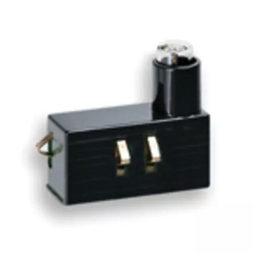 UNITÀ PRECABLATA LED 110-250V 0,5W AMBRA