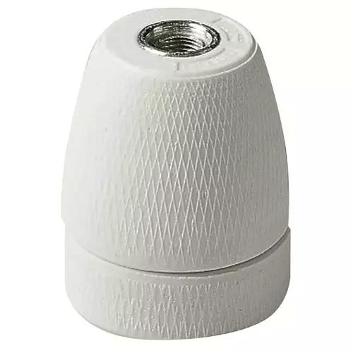 PORTALAMPADA E27 M10X1 PORCELLANA ANTISV