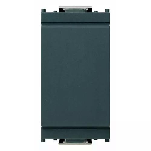 VIMAR IDEA - COPRIFORO FRONTE LISCIO GRIGIO