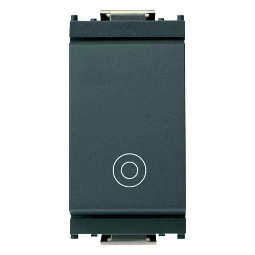 VIMAR IDEA - PULSANTE 1P NO 10A GENERICO GRIGIO