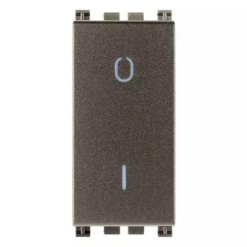 VIMAR ARKE - INTERRUTTORE 2P 16AX METAL