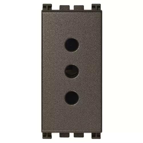 VIMAR ARKE - PRESA 2P+T 10A P11 METAL