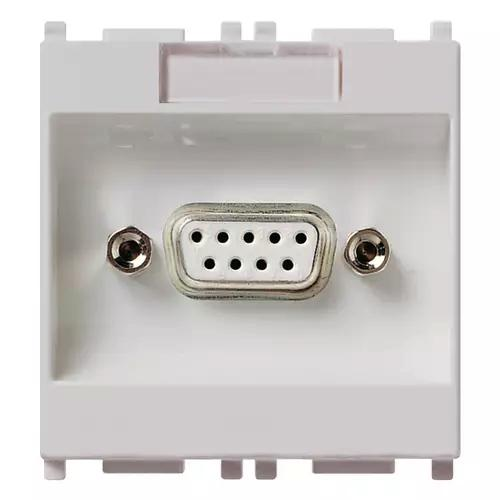 VIMAR PLANA - PRESA CONNETTORE 9P SUB D