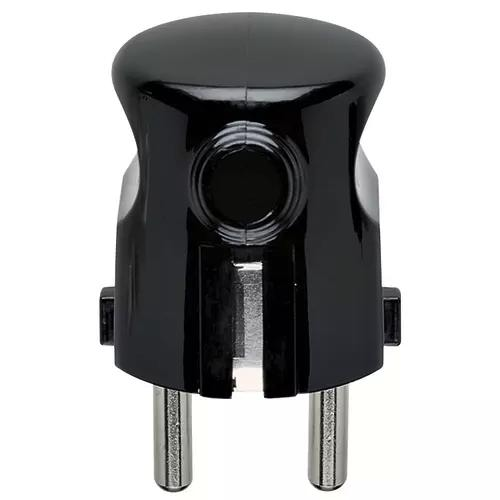 SPINA 2P+T 16A S31 90° NERO