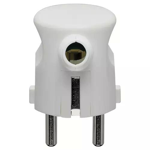 SPINA 2P+T 16A S31 90° BIANCO