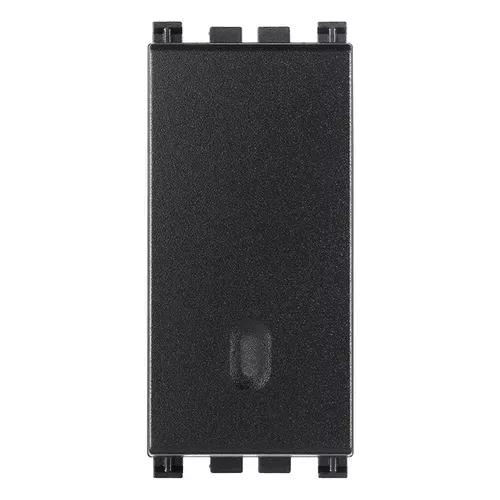 VIMAR ARKE - PULSANTE 1P NO 10A GRIGIO