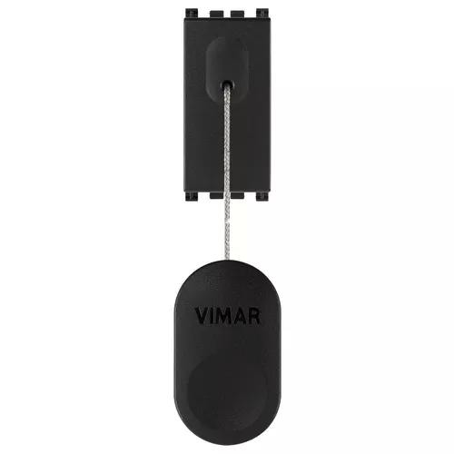 VIMAR ARKE - PULSANTE 1P NO 10A TIRANTE GRIGIO