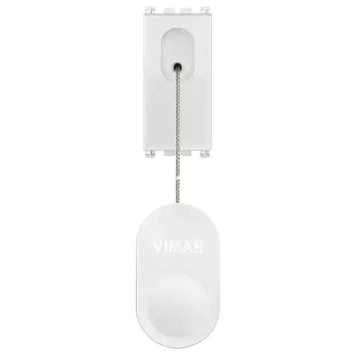 VIMAR ARKE - PULSANTE 1P NO 10A TIRANTE BIANCO