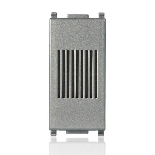 VIMAR PLANA - SUONERIA 230V 50-60HZ SILVER