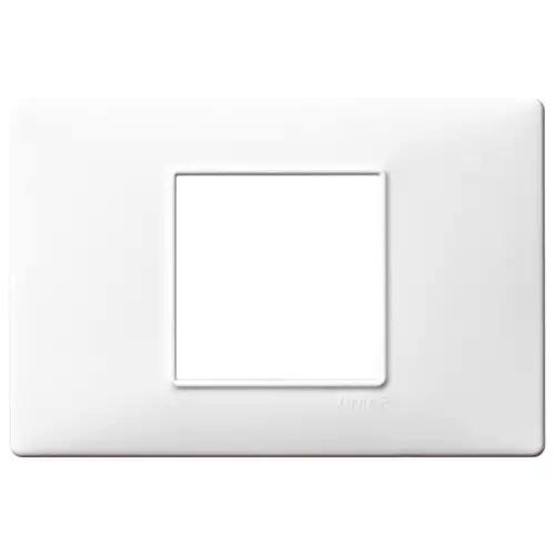 VIMAR PLANA - PLACCA 2M CENTRALI BIANCO