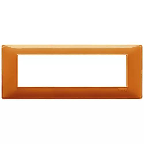 VIMAR PLANA - PLACCA 7M REFLEX ARANCIO