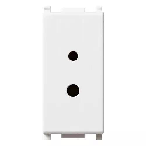 VIMAR PLANA - PRESA POLARIZZATA 2P 6A 24V SELV BIANCO