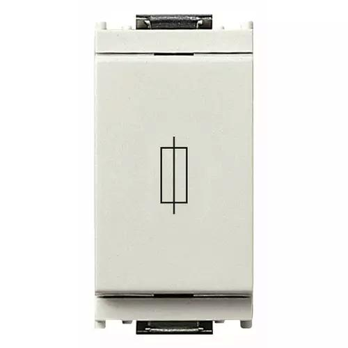 VIMAR IDEA - PORTAFUSIBILE 1P 16A 250V BIANCO