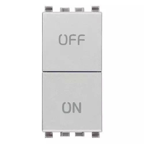 VIMAR EIKON - DUE PULSANTI INDIPEND. NO+NC 10A NEXT