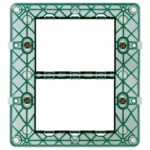 VIMAR PLANA - SUPPORTO 6M (3+3) + VITI