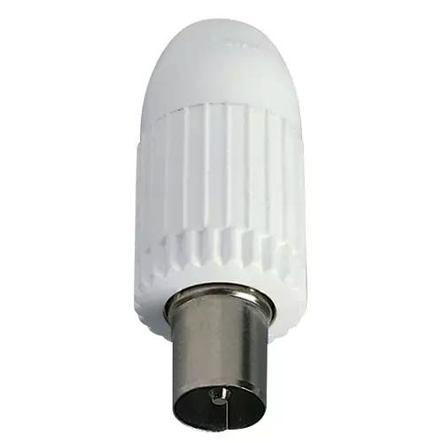 CONNETTORE TV-RD-SAT MASCHIO ASS. BIANCO