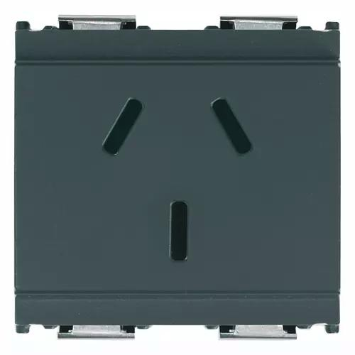 VIMAR IDEA - PRESA SICURY 2P+T 20A ARGENTINO GRIGIO