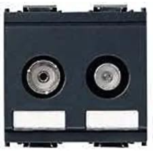 VIMAR IDEA - PRESA TV DER 5DB 2 OUT GR