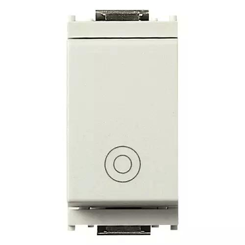 VIMAR IDEA - PULSANTE 1P NO 10A GENERICO BIANCO