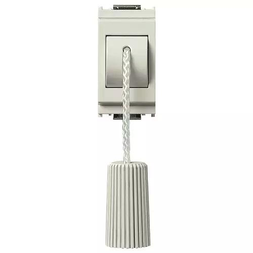 VIMAR IDEA - PULSANTE 1P NO 10A TIRANTE BIANCO